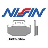 Brzdové destičky přední Nissin 2p300 ST výprodej