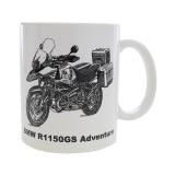 Hrnek s potiskem BMW R1150GS Adventure