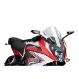 Plexi na moto Puig-Honda CBR650F (14-15) RACING