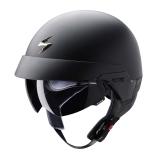 Přilba na moto Scorpion EXO-100 černá matná vypredaj výprodej