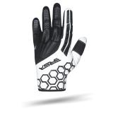 Rukavice na motorku RSA MX EVO černo-bílé