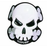 Slidery Oxford Skull bílé