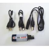 Univerzální USB nabíječka s USB adaptéry