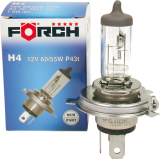 Žárovka FORCH H4 - 12V 60/55W